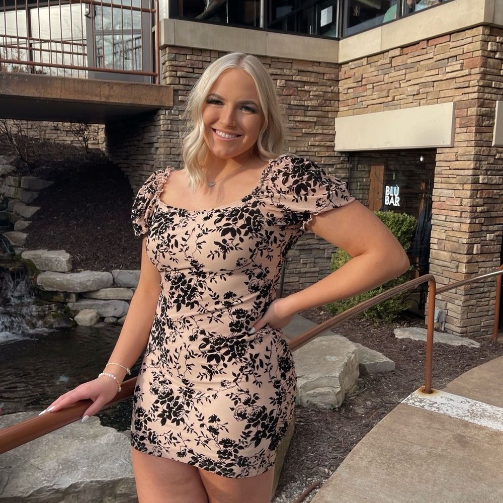 worn once dress